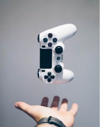 PS4 Gamepad Photo